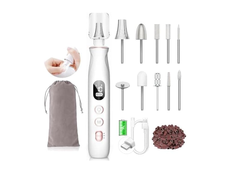 HSKAI Electric Nail File - Image 1