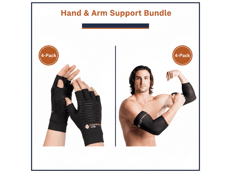 Copper Joe Arm Hand Relief Combo - Image 1