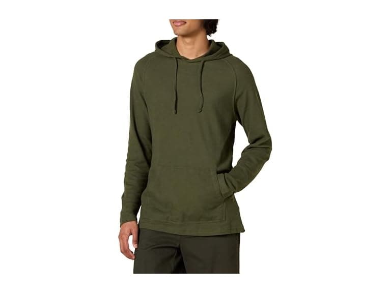 Amazon Essentials Men Pullover Hoodie Slub Thermal - Image 1