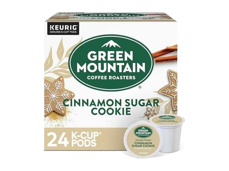 24ct Green Mountain Coffee Roasters Cinnamon Sugar - Image 1