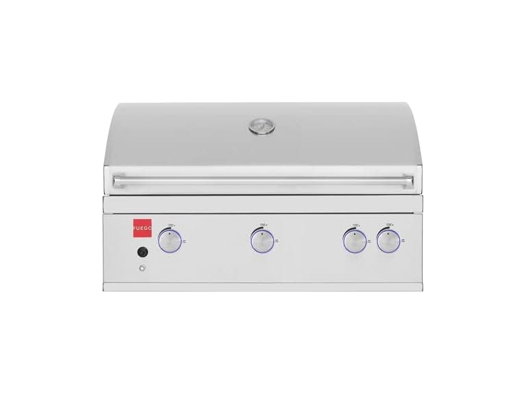 Fuego F36S-Pro-B 304SS w/Lights & Rear Burner Built-in Gas Grill - Image 1