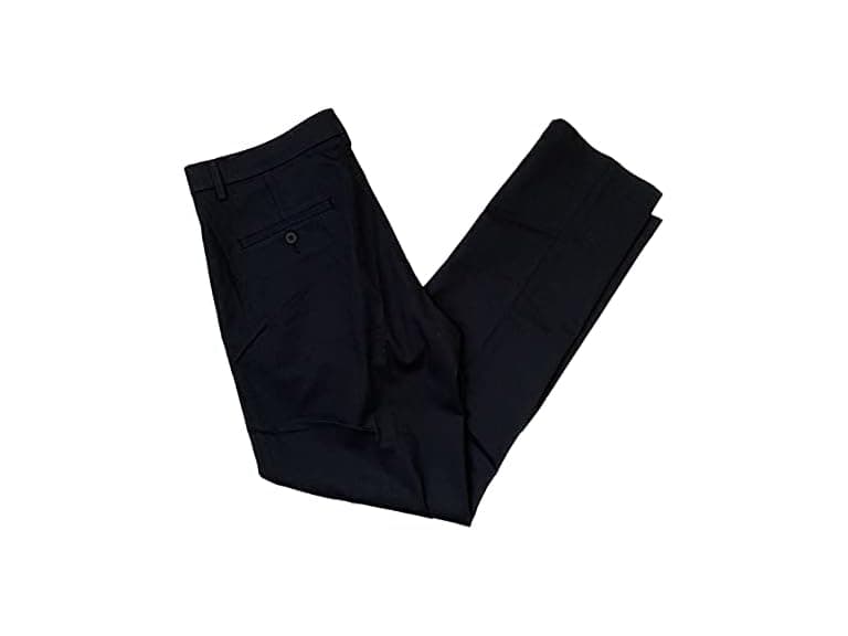 Haggar Men (34W X 32L) Straight Premium Iron Pant - Image 1