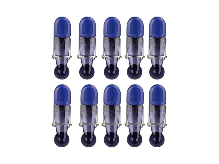 10 Pack Slim Bag Clips with Magnet - Image 1