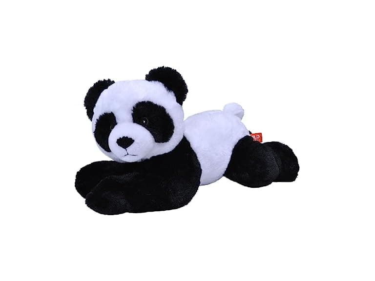 Wild Republic EcoKins Panda Stuffed Animal 12 inch - Image 1