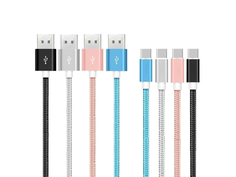 TC 4 Pack USB Type A to USB Type C Cable | 10ft - Image 1