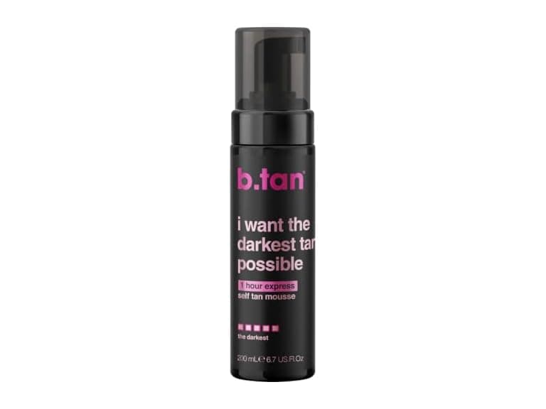 b.tan Ultra Dark Self Tanner Mousse I - Image 1