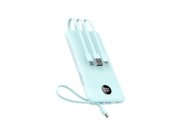 VEEKTOMX 10000mAh Portable Charger with - Image 1
