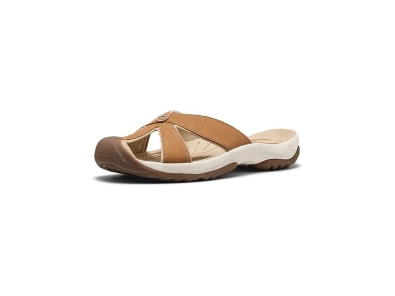 Keen Women Bali Slip Leather Sandals - Image 1