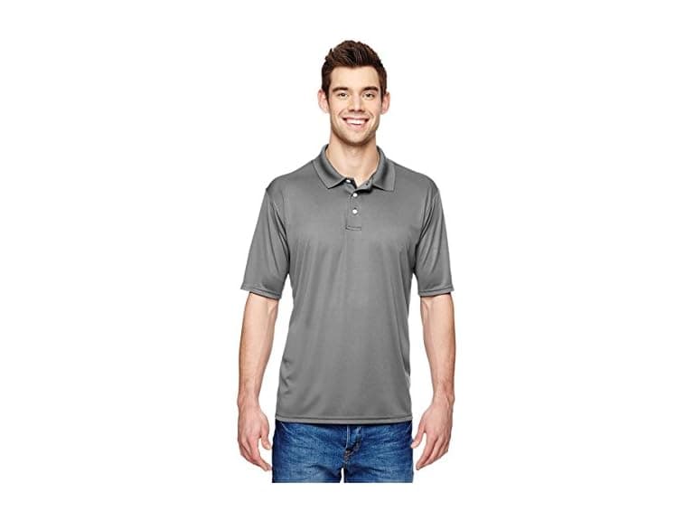 Hanes Men (XXL) Dri® Men's Polo - Image 1