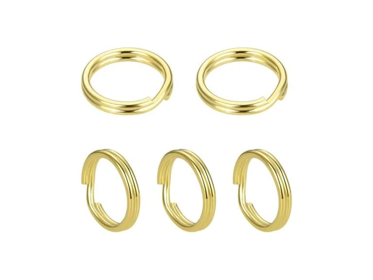 50pcs Adabele Real Yellow Gold Plated - Image 1