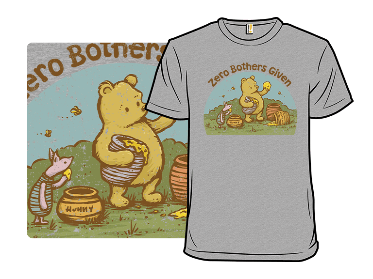 Zero Bothers Given - Image 1