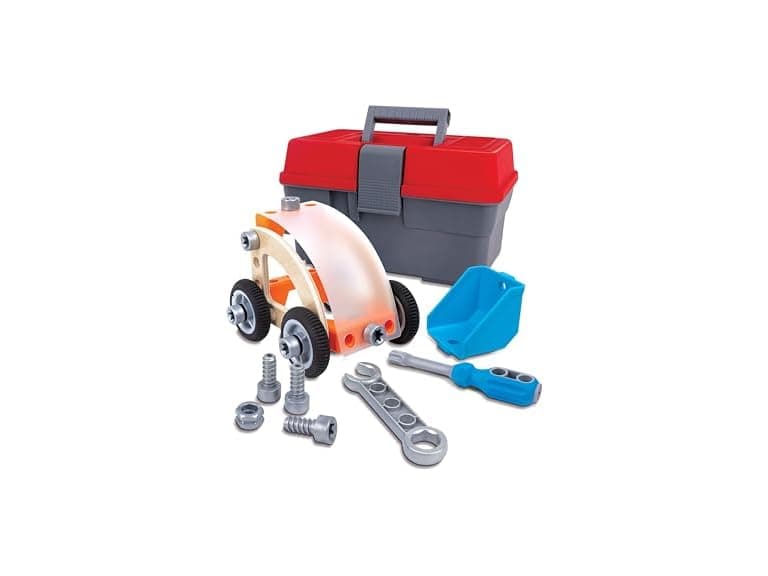 Hape Build 'n' Drive Car Set - Image 1