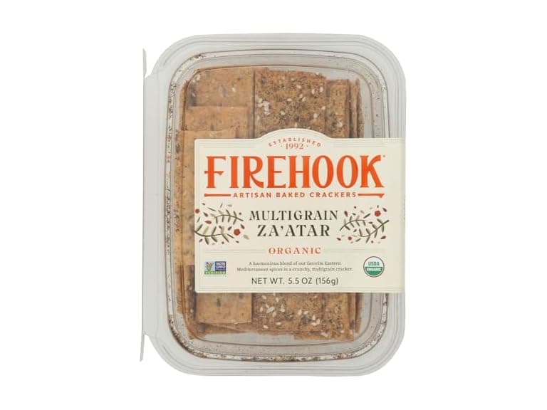 FIREHOOK BAKED CRACKERS Organic - Image 1