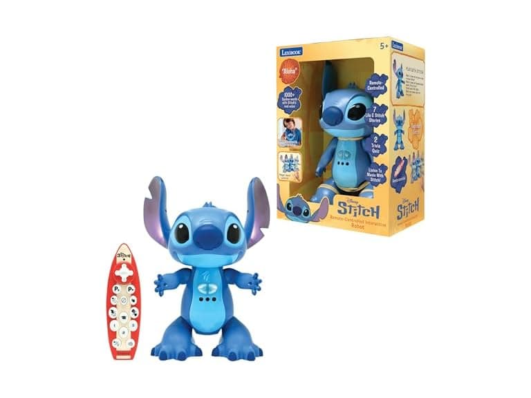 LEXiBOOK, Stitch Interactive Robot - Image 1