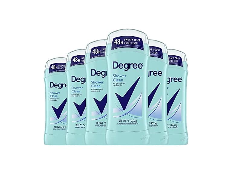 6Pk Degree Advanced Antiperspirant Deodorant - Image 1