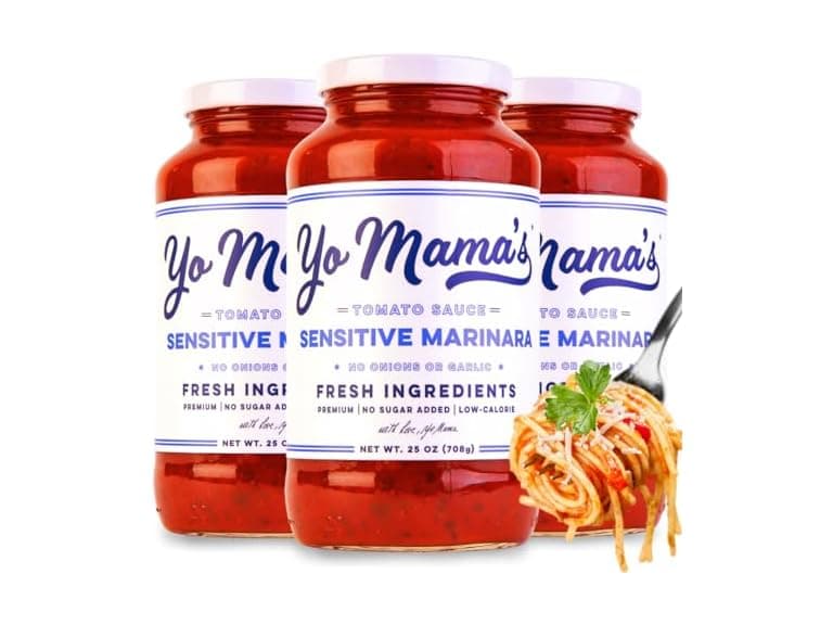 (6 Pack) Yo Mama's Sensitive Marinara - Image 1