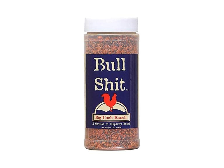 Bull Sh*t Steak Seasoning, 12oz - Image 1