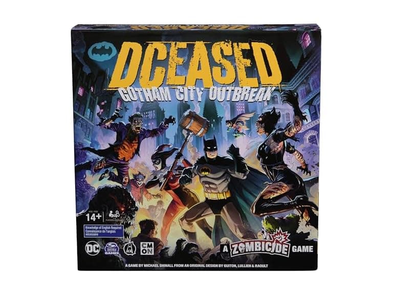 Spin Master Games, DCeased: Gotham City Outbreak - Image 1