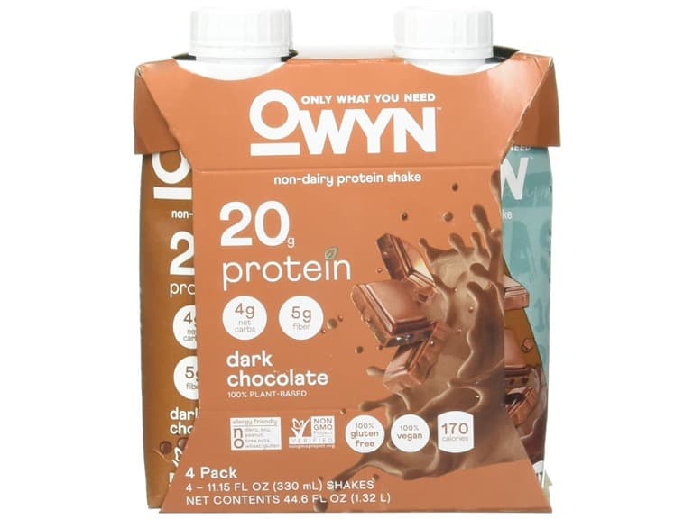 Owyn Dark Chocolate Flavored Protein Shake, Sugar Free, Dairy Free, 44 Fluid Ounces - Image 1