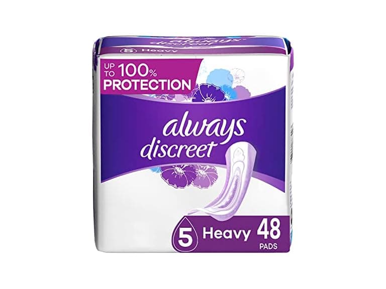 Always Discreet Incontinence Pads 48 CT - Image 1