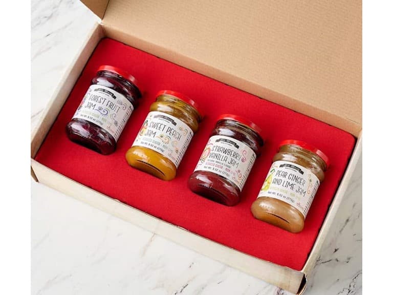 (4 Pack) Premium European Jams - Traditional Favorites - Image 1