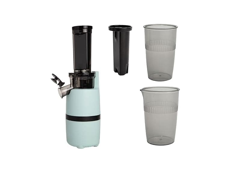 Tasty Slow Juicer, Aqua - Image 1