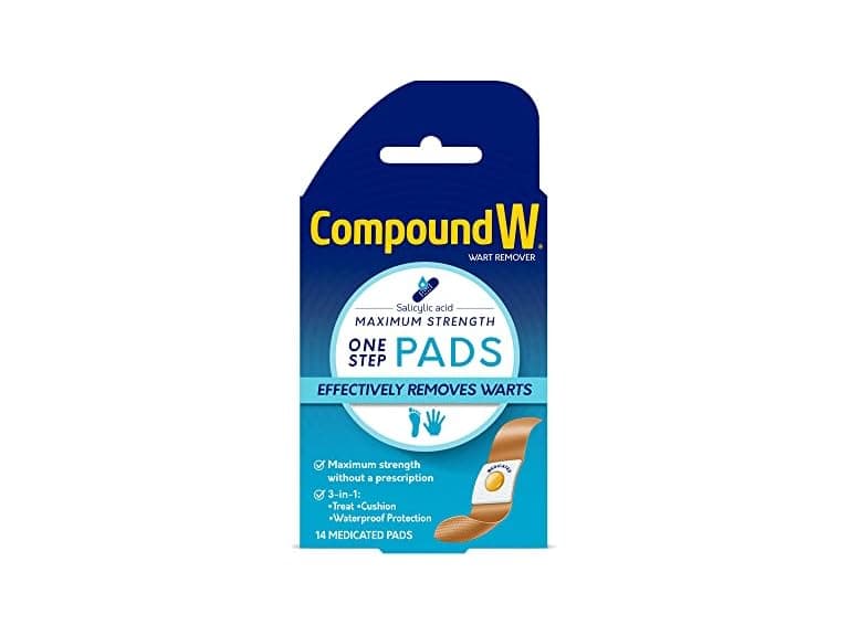 Compound W Wart Remover Pads 14ct - Image 1