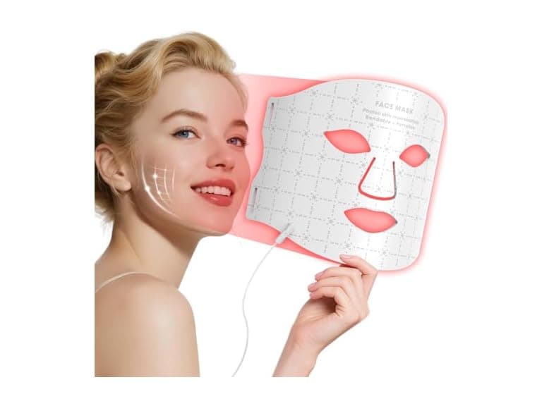 Fiogeo Red Light Therapy Face Mask - Image 1