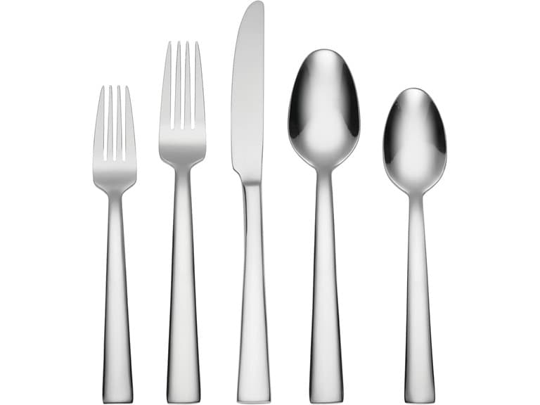 Oneida Madison Avenue 45-Piece Everyday Flatware Set (Open Box) - Image 1