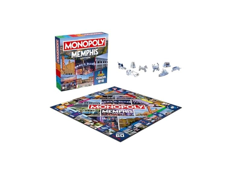 Monopoly Board Game – Memphis, TN Edition - Image 1