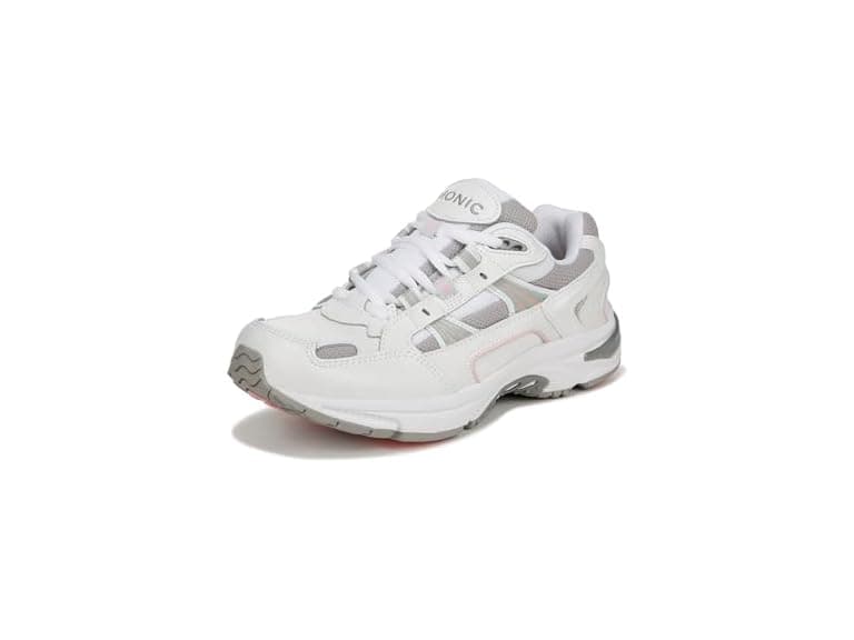Orthaheel Action Walker Shoes White/Pink 8.5 C/D US - Image 1