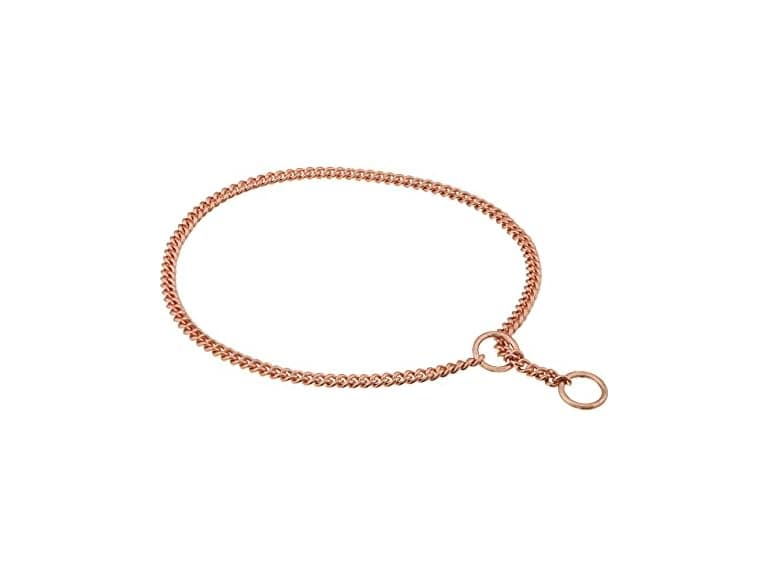 Alvalley Metal Chain Dog Show Collar - Pet Sl - Image 1