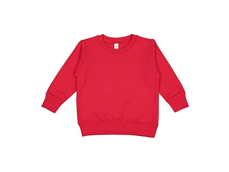 Rabbit Skins (5-6) Toddler Fleece Long Sweatshirt - Image 1