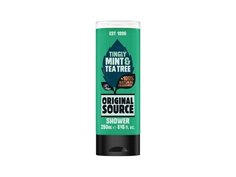 Original Source Mint Tea Tree Shower, 250ml - Image 1