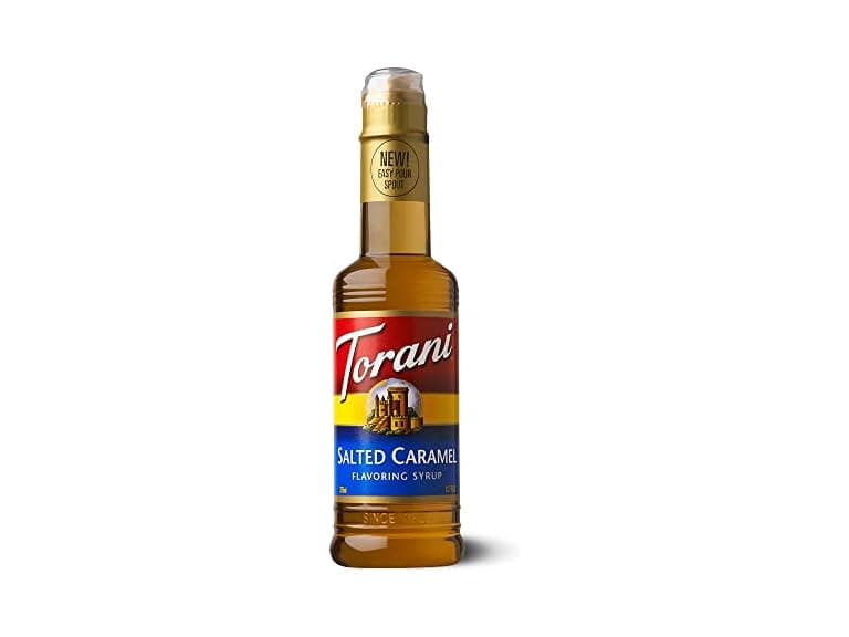 Torani Salted Caramel Syrup, 12.7oz - Image 1