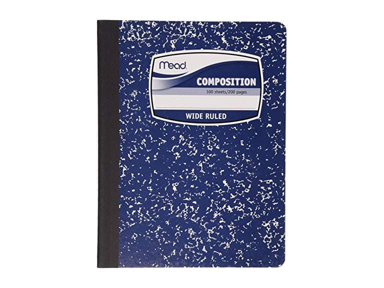 Mead Composition Book - Image 1