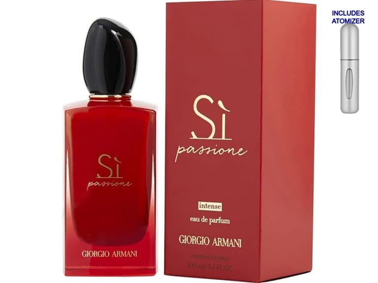 Giorgio Armani Si Passione Intense EDP w/Atomizer (Open Box) - Image 1