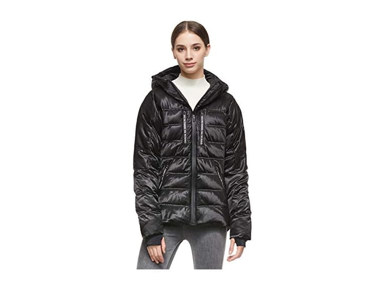 Orolay Women (S) Down Jacket Hood Unique Coat - Image 1