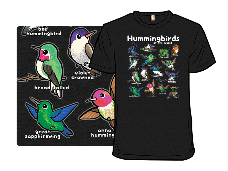 World Hummingbirds - Image 1