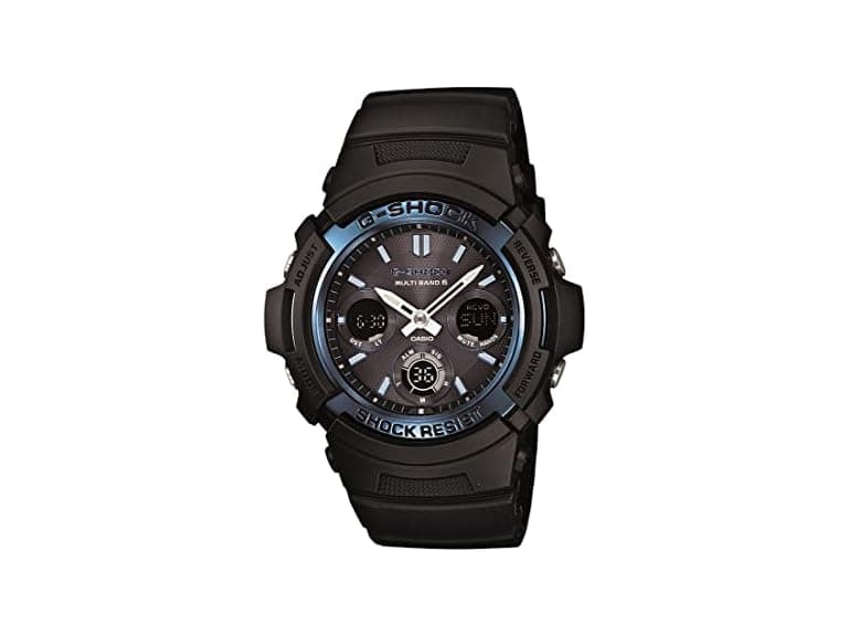 Casio AWG-M100A-1ACR G-Shock AWGM100A-1A Men's Tough Solar Black Resin Sport Watch (Open Box) - Image 1