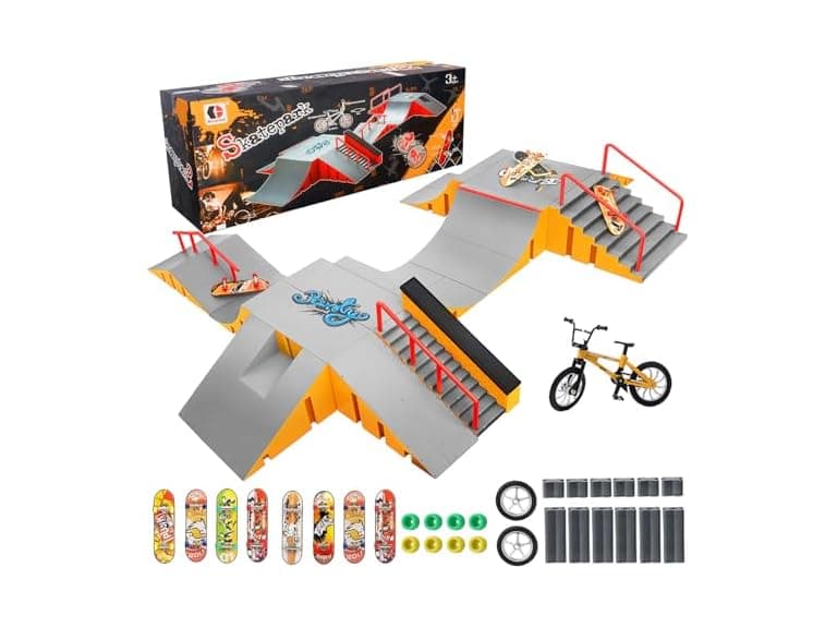 RNGODO Finger Skateboard Park Kit - Image 1