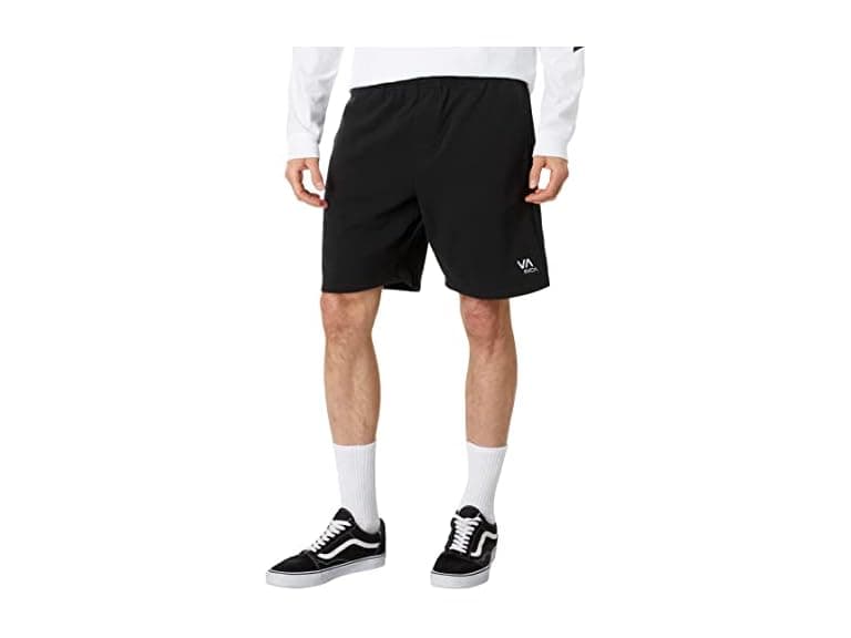 Rvca Men (L) VA Essential Sweatshort - Image 1