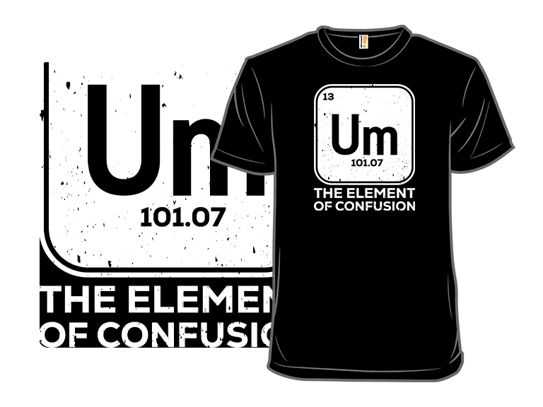 Element Of Confusion - Image 1