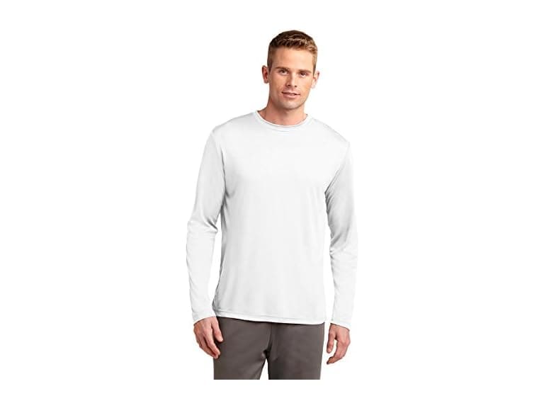 Clothe Co. Men (XXL) Long Sleeve Tee Dry T-Shirts - Image 1
