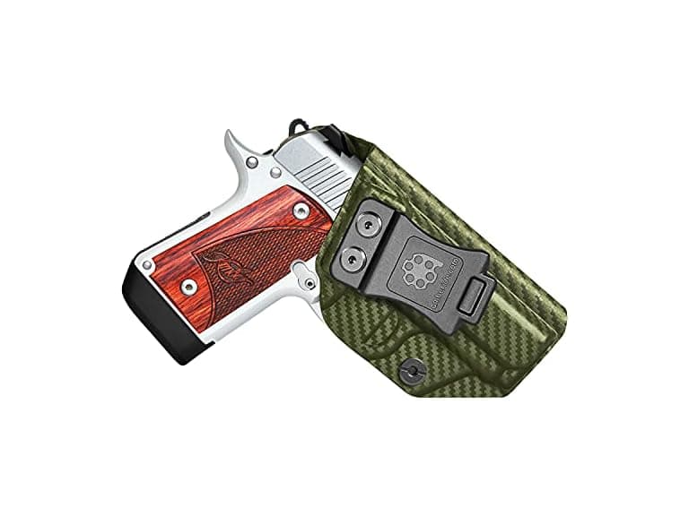 Amberide IWB Kydex Holster for Kimber Micro USA - Image 1