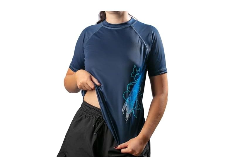 Kanu Surf Women (XS) Marina UPF 50 Short Top - Image 1