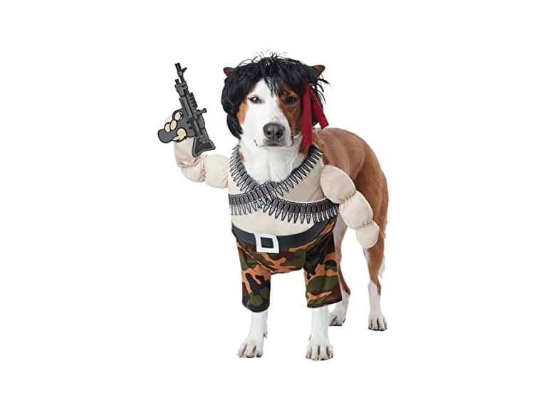 California Costumes Action Hero Pet Costume X-Small - Image 1