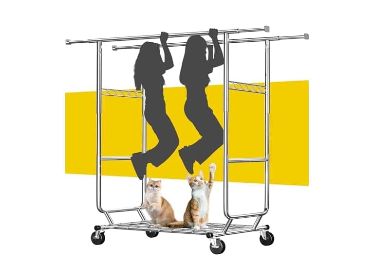 Raybee Clothes Rack Load 630LBS - Image 1