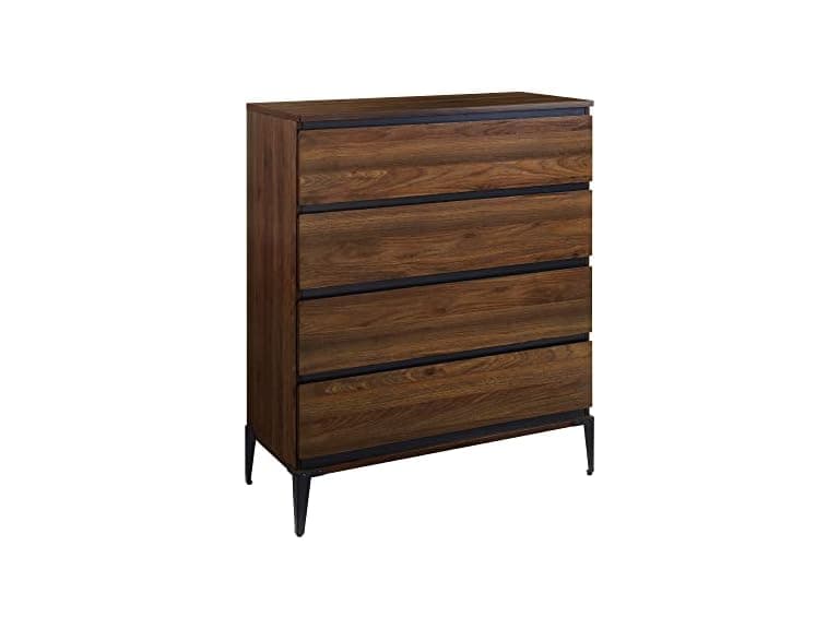 Walker Edison Darby 4-Drawer Chest - Image 1