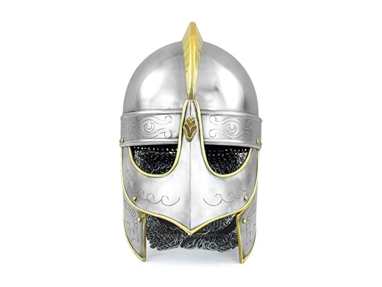 Nagina International (OS) Medieval Barbuta Visored - Image 1